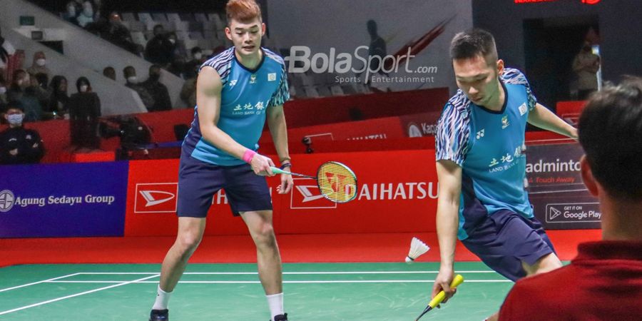 Hong Kong Open 2023 - Kena Double Kill Juara Olimpiade, Ganda Putra Malaysia Tamat