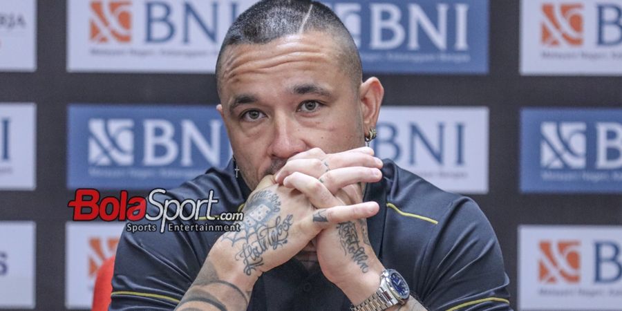 Alkisah Radja Nainggolan, Dulu Tolak Man United dan Chelsea Kini Main di Klub Polisi Indonesia