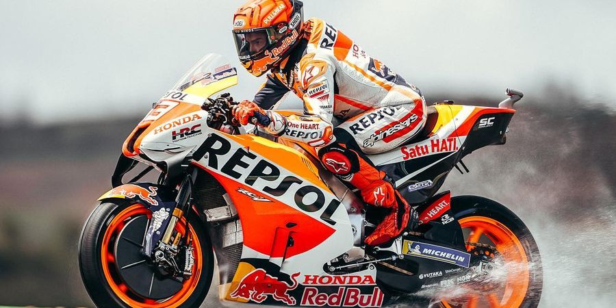 Sudah Ketuaan, Marc Marquez Disarankan Ubah Gaya Membalapnya