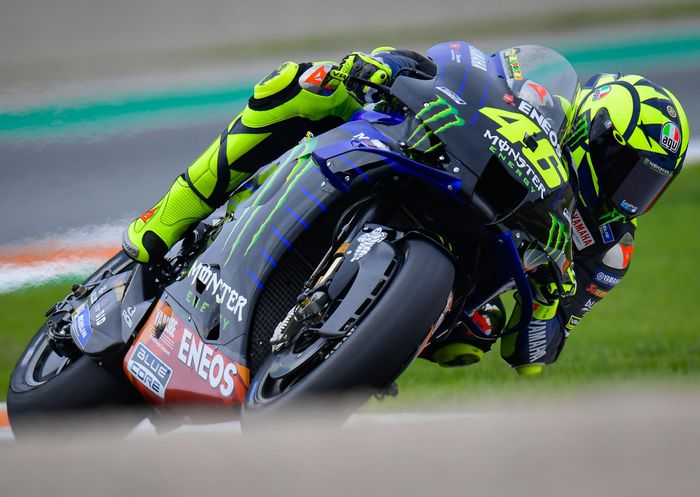 Jelang MotoGP Portugal 2020, Valentino Rossi sangat yakin motor Yamaha tak akan bermasalah, ini alasaannya