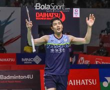 Hasil Taipei Open 2022 - Rekannya Kena Musibah, Chou Tien Chen Lolos Gratis ke Semifinal!