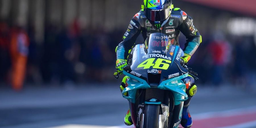 Valentino Rossi Dinilai Belum Perlihatkan Kemampuan Sebenarnya di MotoGP 2021