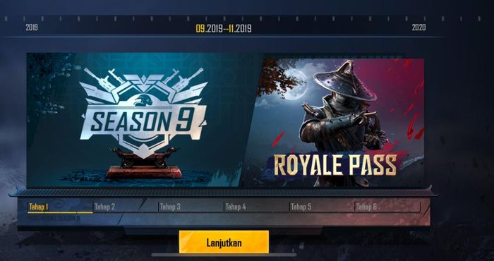 Season 9 PUBG Mobile