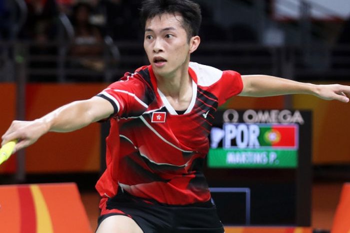 Sosok korban Jonatan Christie, Ng Ka Long Angus yang ingin ditaklukan wakil Malaysia, Leong Jun Hao di Thomas Cup 2024.