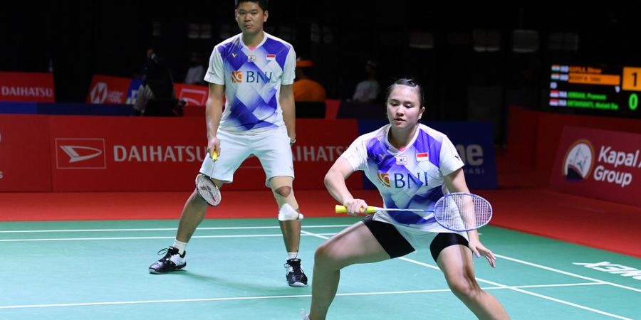 Indonesia Open 2021 - Praveen Tak Puas dengan Kemenangan Babak Kesatu