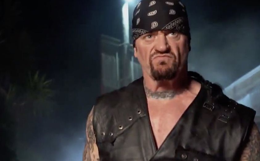 Metallica Iringi Kembalinya The Undertaker Di Wrestlemania 36 Hai
