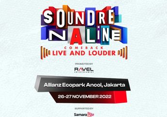 Soundrenaline: The Ataris Batal Tampil Karena Masalah Internal, Visa dan Fee Sudah Kami Urus