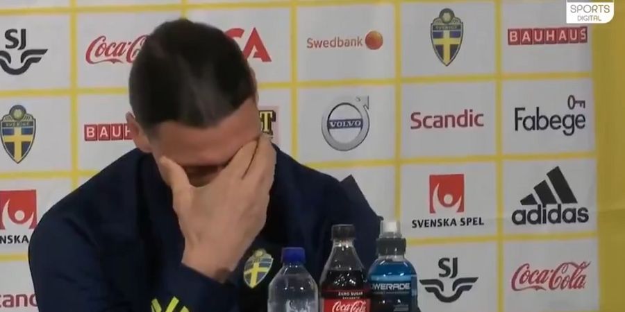 Zlatan Ibrahimovic Tak Kuasa Tahan Tangis, Bukti Cinta pada Keluarga