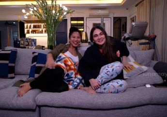 Mantan Kekasihnya Dipacari Sahabatnya Sendiri, Luna Maya: Orangnya Ngomong Langsung, Masa Mau Dilarang
