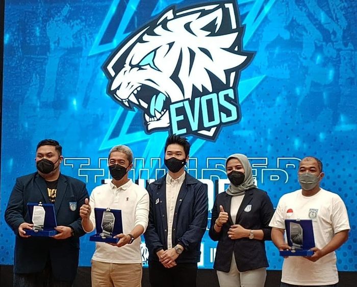 EVOS Thunder Resmi Meluncur, Siap Gebrak Industri Basket Nasional