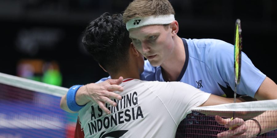 BWF World Tour Finals 2022 - Rekor Anthony Ginting Vs Viktor Axelsen Jelang Final