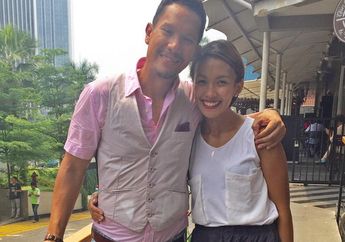 Angga Vokalis Maliq & D'essentials dan Melanie Putria Resmi Bercerai