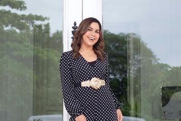 Melaney Ricardo melakukan operasi pengangkatan rahim karena ada masalah adenomiosis