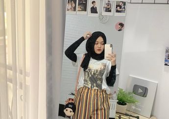 Mewah Bernuansa Putih Minimalis, Inilah Potret Kamar Putri Delina Anak Kedua Sule