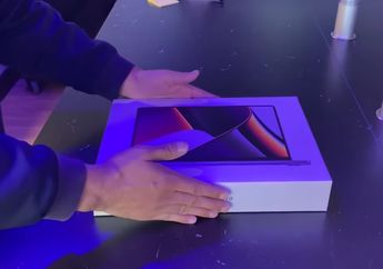 Video Unboxing MacBook Pro 14 Inci M1 Pro Beredar, Apa Saja Isinya?