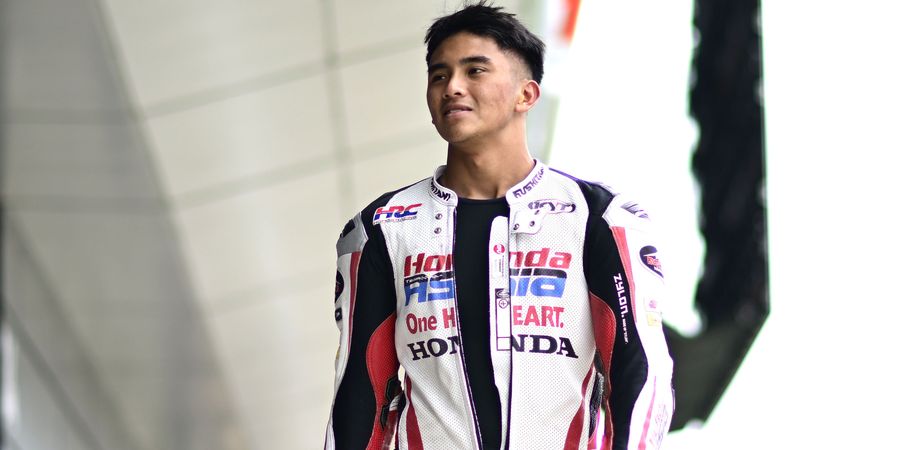 Moto3 San Marino 2023 Jadi Balapan Tersulit, Mario Aji Cium Aroma Positif di India