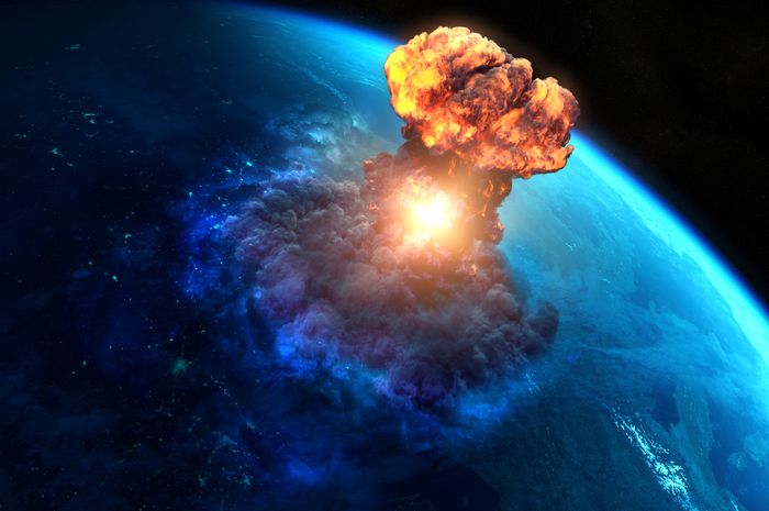 asteroid pemusnah dinosaurus picu