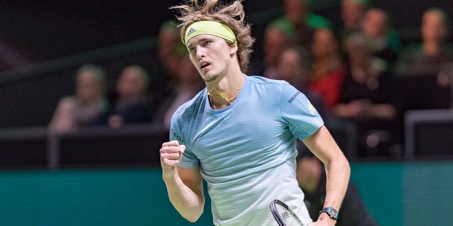 Pergelangan Kaki Bermasalah, Zverev Mundur dari Rotterdam Open 2019