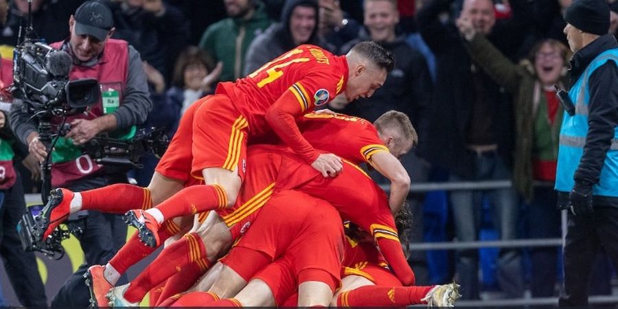 Profil Tim EURO 2020 : Wales, Sang Naga Berharap Keajaiban Kedua