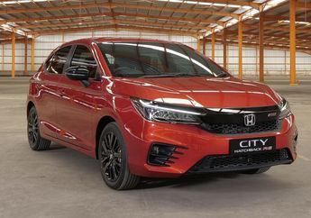 Honda City Hatchback RS Sudah Ada yang Pesan, Segini Booking Fee-nya