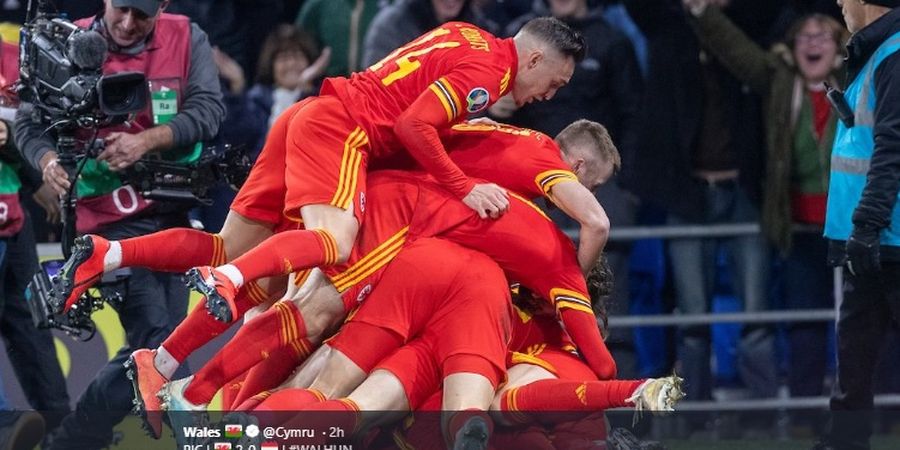 Hasil Lengkap Kualifikasi Euro 2020 - Wales Jadi Tim ke-20 yang Lolos ke Putaran Final