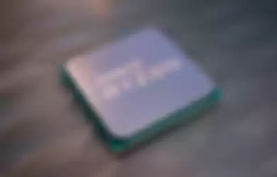 Ilustrasi CPU AMD Ryzen 5000 Series