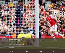 Live Streaming Crystal Palace vs Arsenal - David Luiz Jadi Kepercayaan Arteta!