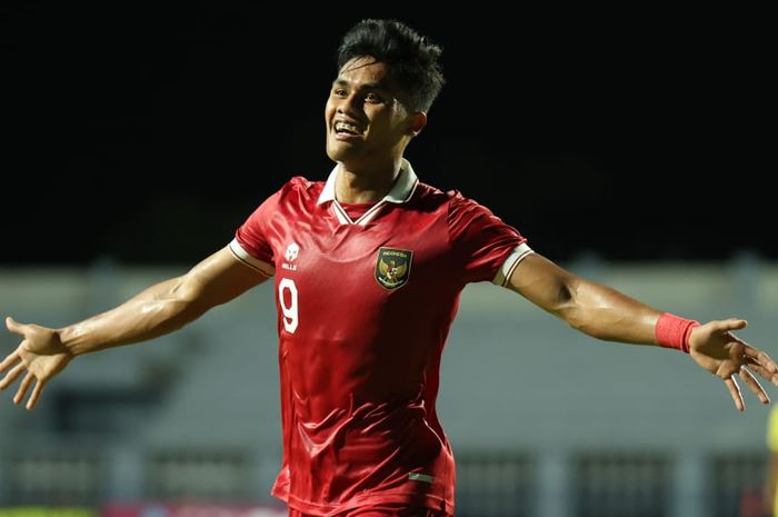 Striker Timnas U-23 Indonesia di Piala AFF U-23 2023, Ramadhan Sananta.