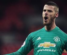 Curahan Hati David de Gea Usai Catatkan Rekor Baru di Manchester United