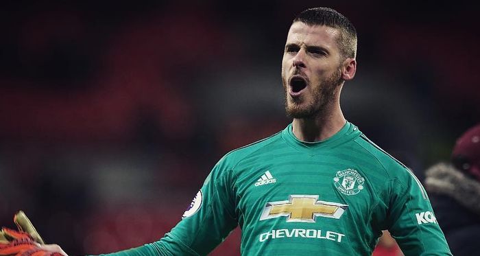 David de Gea dipuji bak juru selamat Manchester United