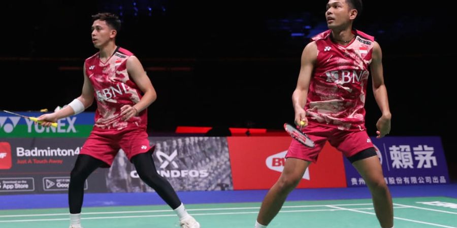 Live Streaming Hong Kong Open 2023 - Fajar/Rian Awali Perjuangan Indonesia, Mulai Pukul 15.00 WIB