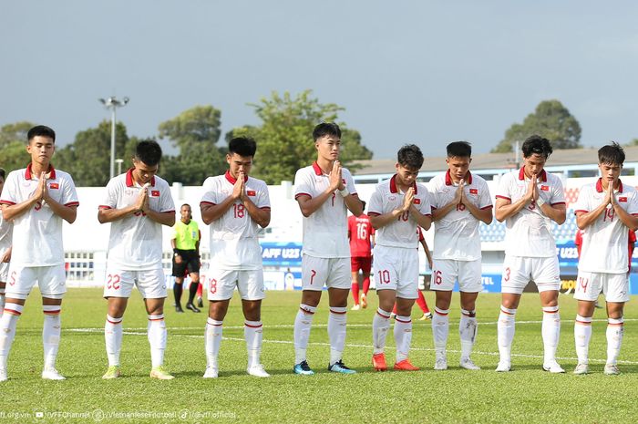 Vietnam harus mendapat nasib sial jelang Kualifikasi Piala Asia U-23 2024.
