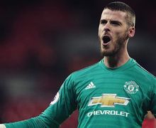 5 Pemain Manchester United Ini Puji David de Gea Bak Juru Selamat Sampai Sematkan Predikat GOAT