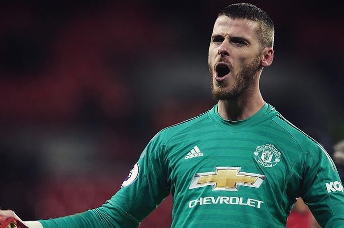 David de Gea dipuji bak juru selamat Manchester United