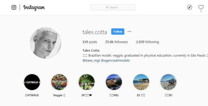 Akun instagram <a href='https://style.tribunnews.com/tag/tales-soares' title='Tales Soares'>Tales Soares</a>