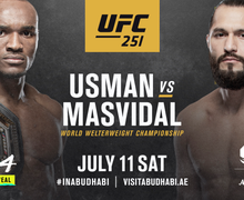 UFC 251 Dicap Seheboh Duel Khabib vs McGregor, Jorge Masvidal Sombong!