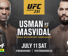 Jelang Lawan Kamaru Usman, Jorge Masvidal Dapat Satu Kabar Buruk