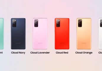 Cari Tahu Kepribadian Kamu dari 6 Warna Samsung Galaxy S20 FE Ini!