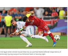 2 Aksi Kontroversial Sergio Ramos di Liga Champions, dari Pakai Doping hingga Banting Mohamed Salah