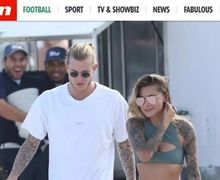 Ganti Pacar Lagi, Loris Karius Pamer Kemesraan dengan Model Jerman