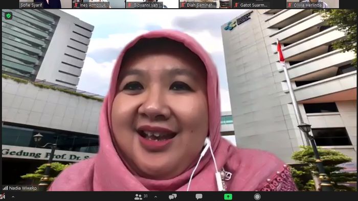 dr Siti Nadia Tarmizi; Suntikan vaksin Covid-19 telat, tidak tepat waktu, tak akan mengurangi efektivitas suntikan pertama.