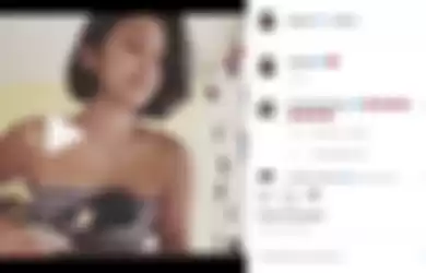 Adipati Dolken mengunggah video Canti Tachril (Tangkapan layar dari Instagram Adipati Dolken)