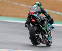 MotoGP Prancis - Franco Morbidelli: Saya Selalu Berada di Tempat dan Waktu yang Salah