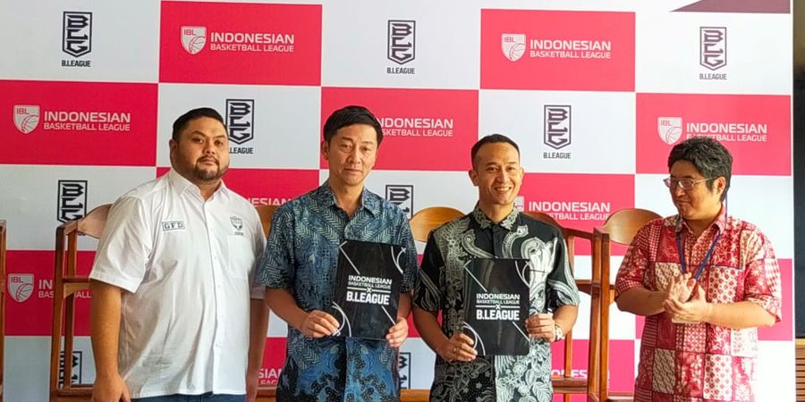 Memulai Musim dengan Format Baru, IBL Jalin Kerjasama dengan Liga Basket Jepang