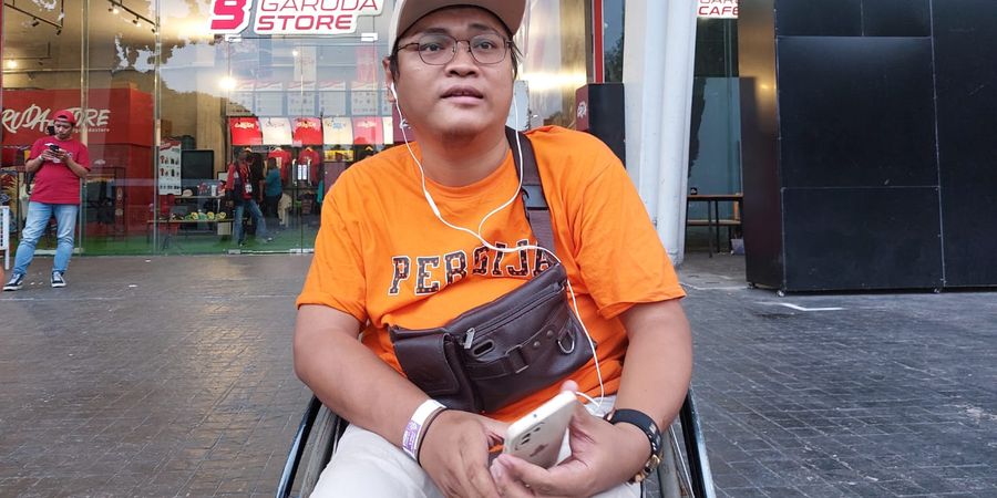 Cerita Suporter Disabilitas yang Nonton Langsung Laga Persija Vs PSM di SUGBK