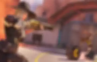 Ashes, si penembak jitunya Overwatch