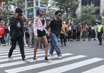 Nekat Gelar Acara di Zebra Cross Ala-Ala Citayam Fashion Week, Bisa Kena Denda Rp250 Ribu