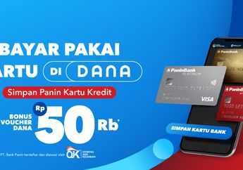 Promo Bayar Pakai Aplikasi DANA, Dapat Bonus Voucher Rp50 Ribu