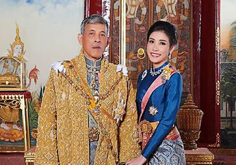 Jadi Raja Terkaya dengan 20 Selir Cantik, Raja Thailand Maha Vajiralongkorn Justru Kepergok Menyapu di Halaman Penjara, Ternyata Ini yang Sebenarnya Terjadi