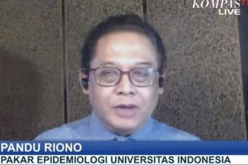 Pakar Epidemiolog UI, Pandu Riono.